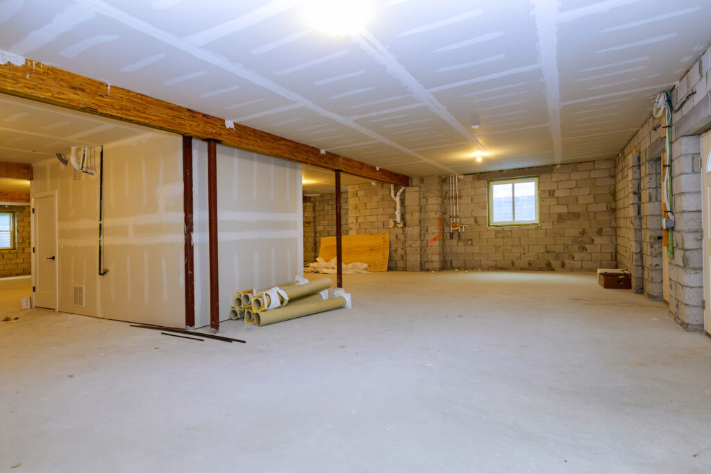 basement waterproofing