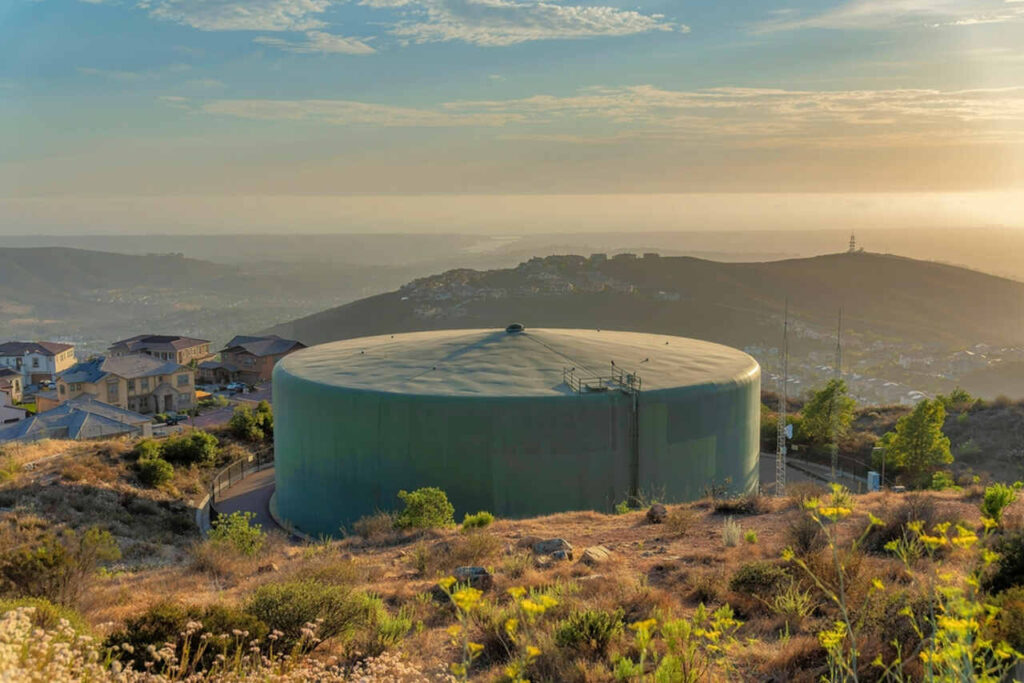 water tank waterproofing