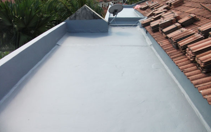 roof waterproofing